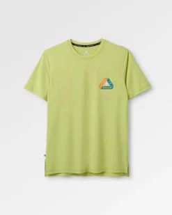 T-Shirts & Tank Tops|T-Shirts & Tank Tops|Passenger Classic Active Recycled T-Shirt - Lime Juice LimeJuice