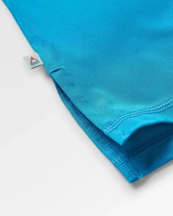 T-Shirts & Tank Tops|T-Shirts & Tank Tops|Passenger Classic Active Recycled T-Shirt - Blue Pool BluePool