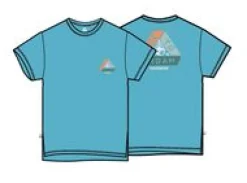 T-Shirts & Tank Tops|T-Shirts & Tank Tops|Passenger Classic Active Recycled T-Shirt - Blue Pool BluePool