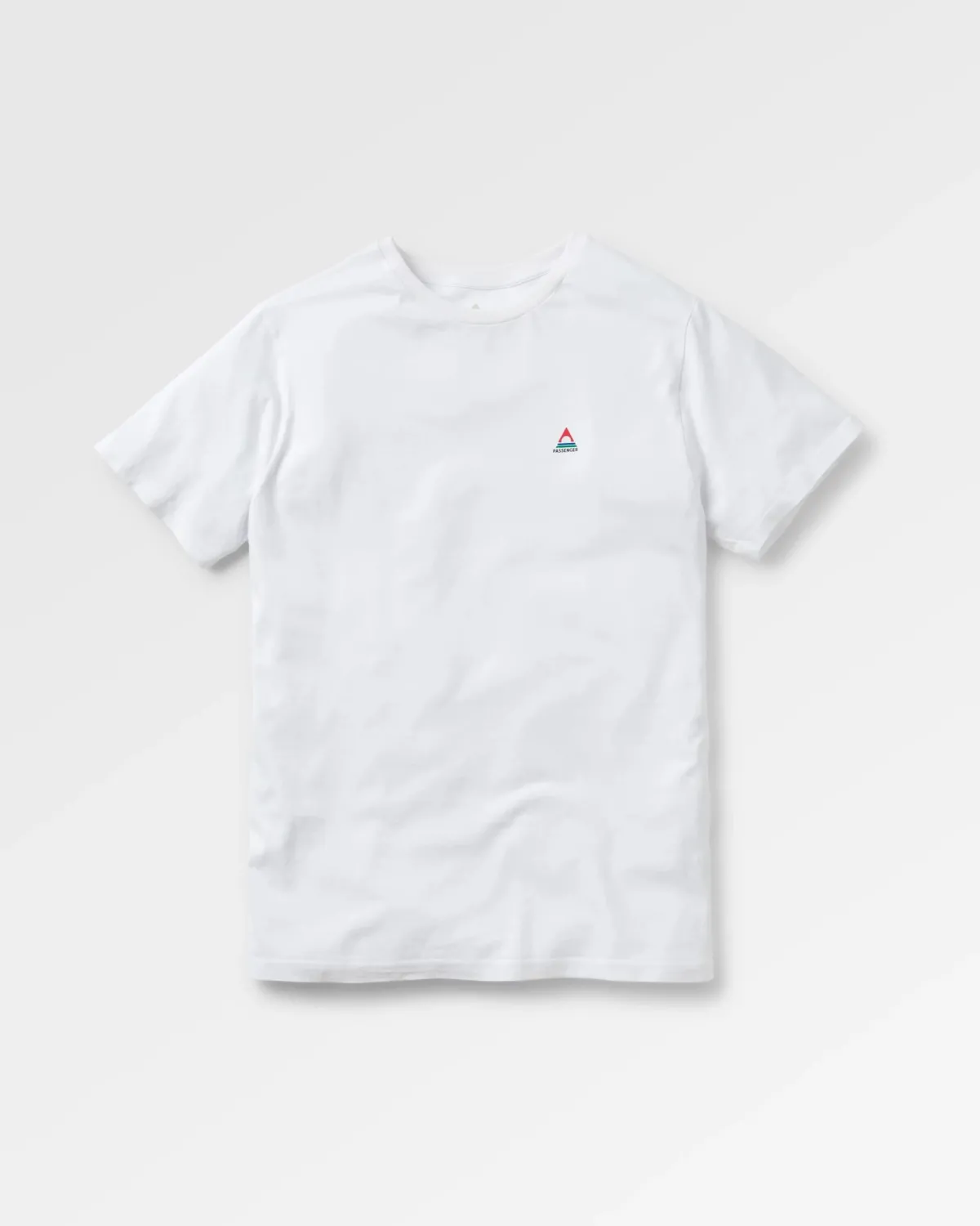 T-Shirts & Tank Tops|Passenger Classic Logo Recycled Cotton T-Shirt - White
