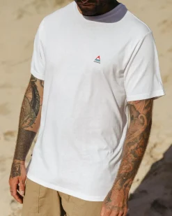 T-Shirts & Tank Tops|Passenger Classic Logo Recycled Cotton T-Shirt - White