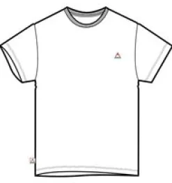 T-Shirts & Tank Tops|Passenger Classic Logo Recycled Cotton T-Shirt - White