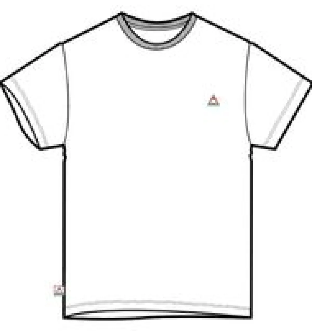 T-Shirts & Tank Tops|Passenger Classic Logo Recycled Cotton T-Shirt - White