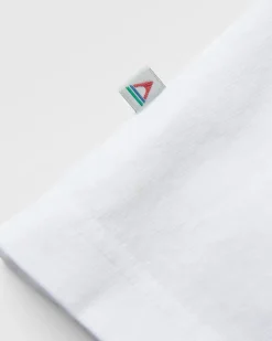 T-Shirts & Tank Tops|Passenger Classic Logo Recycled Cotton T-Shirt - White
