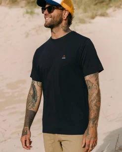 T-Shirts & Tank Tops|Passenger Classic Logo Recycled Cotton T-Shirt - Black