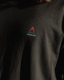 T-Shirts & Tank Tops|Passenger Classic Logo Recycled Cotton T-Shirt - Black