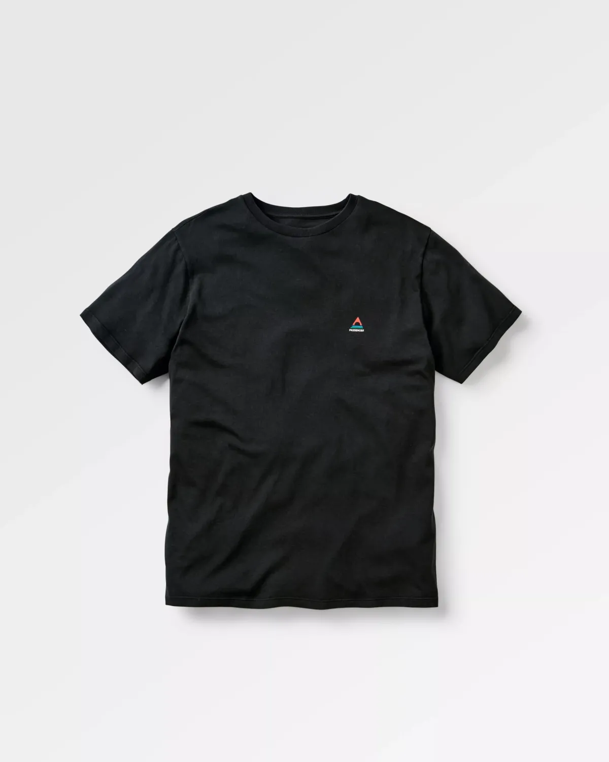T-Shirts & Tank Tops|Passenger Classic Logo Recycled Cotton T-Shirt - Black