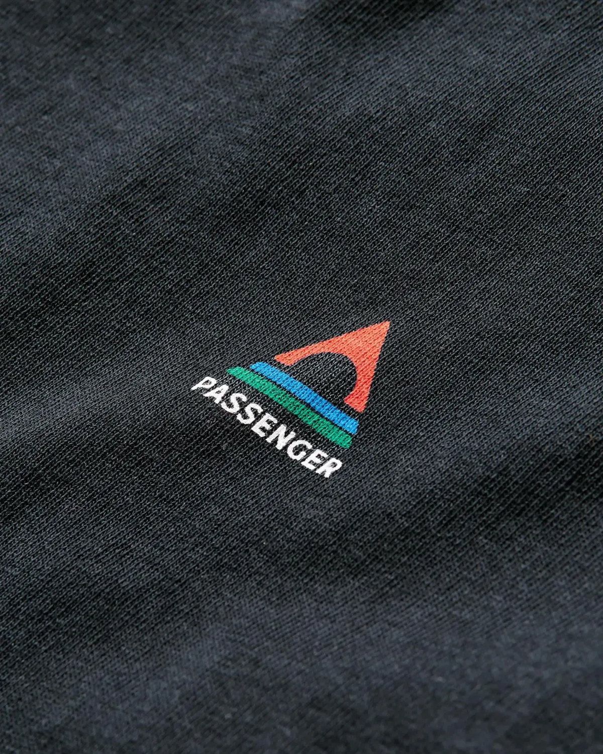 T-Shirts & Tank Tops|Passenger Classic Logo Recycled Cotton T-Shirt - Black