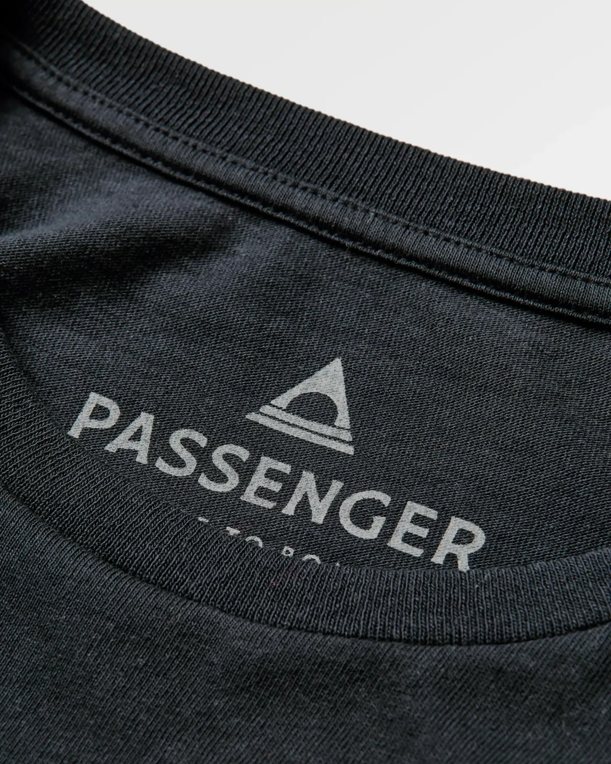 T-Shirts & Tank Tops|Passenger Classic Logo Recycled Cotton T-Shirt - Black