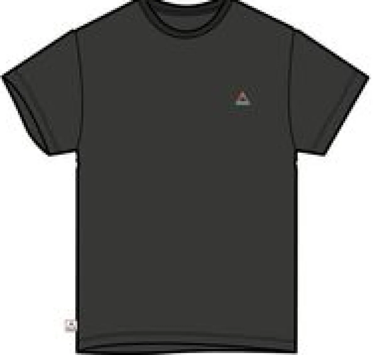 T-Shirts & Tank Tops|Passenger Classic Logo Recycled Cotton T-Shirt - Black