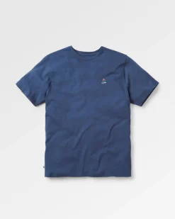 T-Shirts & Tank Tops|Passenger Classic Logo Recycled Cotton T-Shirt - Rich Navy RichNavy