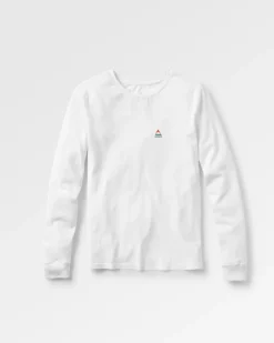 Tops & T-Shirts|T-Shirts & Tank Tops|Passenger Classic Recycled Cotton Long Sleeve T-Shirt - White