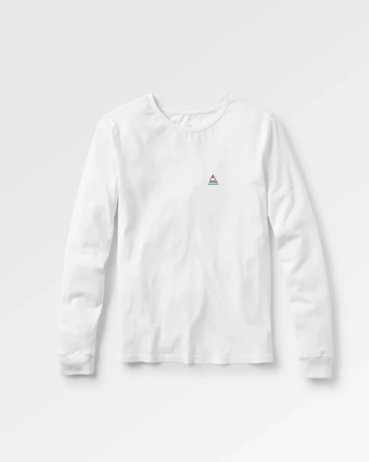 Tops & T-Shirts|T-Shirts & Tank Tops|Passenger Classic Recycled Cotton Long Sleeve T-Shirt - White