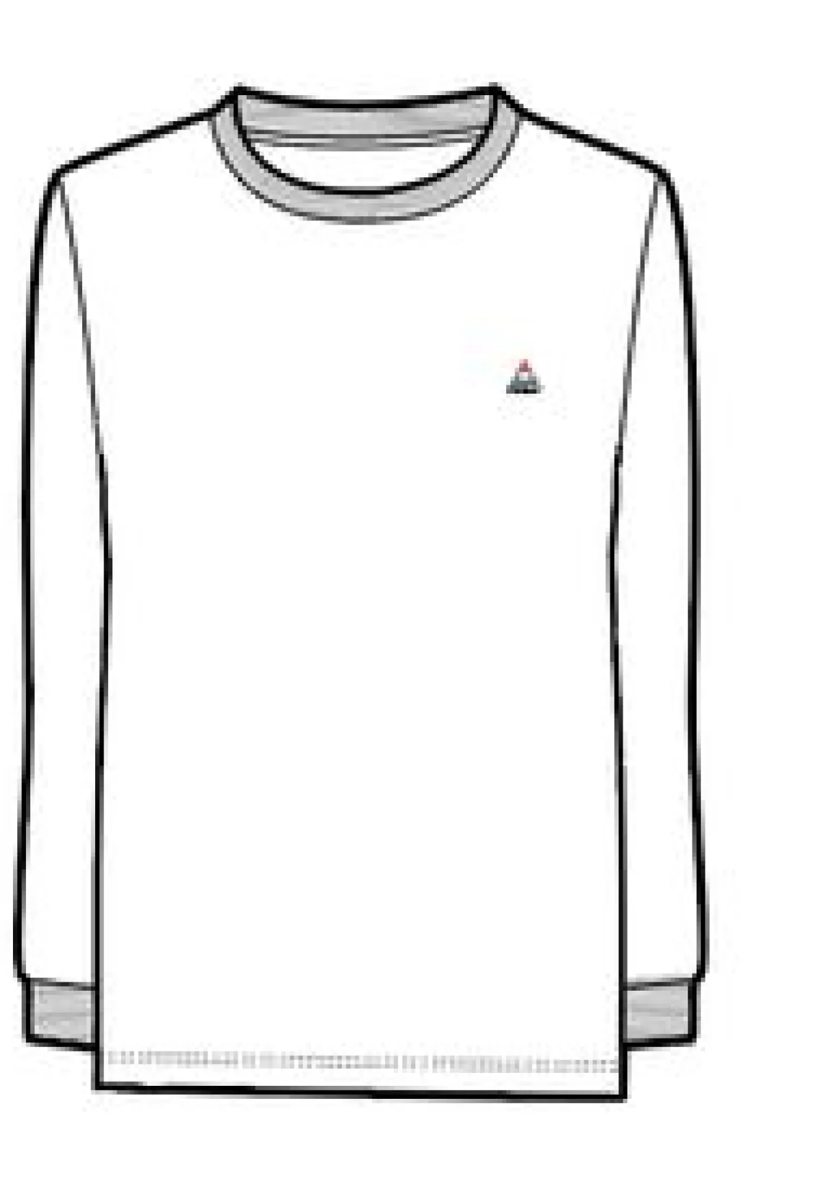 Tops & T-Shirts|T-Shirts & Tank Tops|Passenger Classic Recycled Cotton Long Sleeve T-Shirt - White