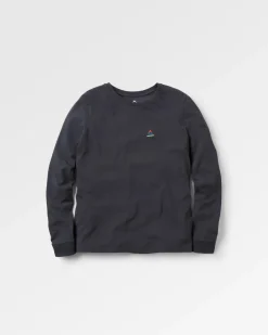 T-Shirts & Tank Tops|Tops & T-Shirts|Passenger Classic Recycled Cotton Long Sleeve T-Shirt - Black