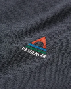 T-Shirts & Tank Tops|Tops & T-Shirts|Passenger Classic Recycled Cotton Long Sleeve T-Shirt - Black