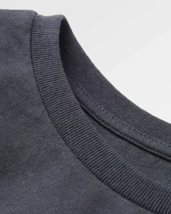T-Shirts & Tank Tops|Tops & T-Shirts|Passenger Classic Recycled Cotton Long Sleeve T-Shirt - Black