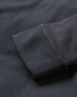 T-Shirts & Tank Tops|Tops & T-Shirts|Passenger Classic Recycled Cotton Long Sleeve T-Shirt - Black