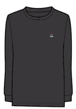 T-Shirts & Tank Tops|Tops & T-Shirts|Passenger Classic Recycled Cotton Long Sleeve T-Shirt - Black