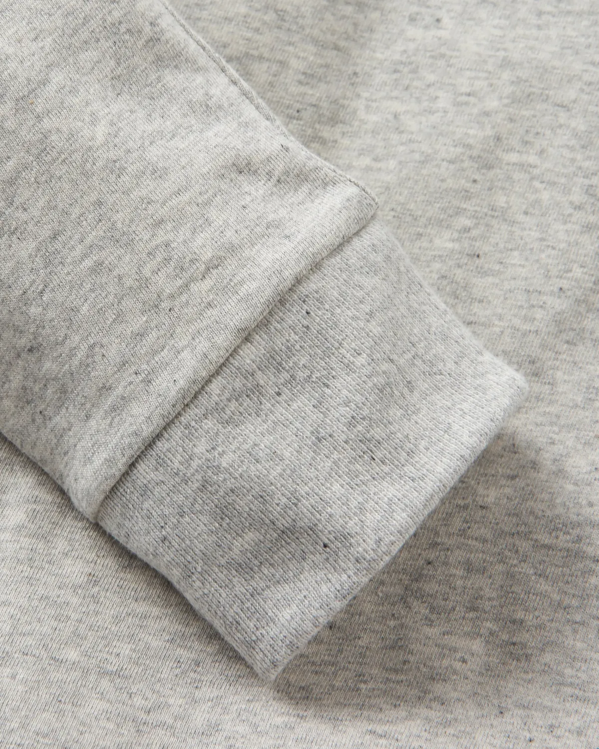 T-Shirts & Tank Tops|Tops & T-Shirts|Passenger Classic Recycled Cotton Long Sleeve T-Shirt - Mid Grey Marl MidGreyMarl