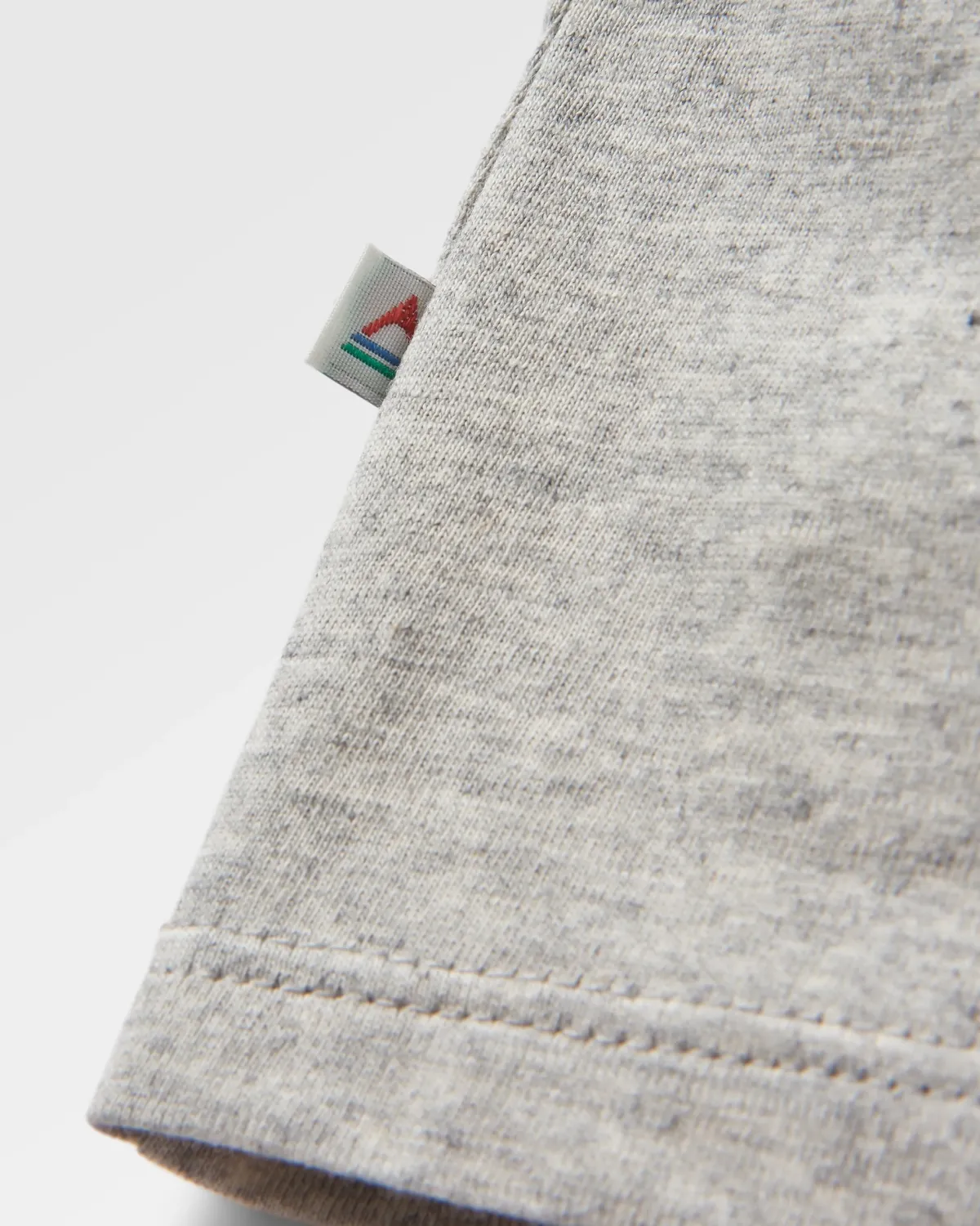 T-Shirts & Tank Tops|Tops & T-Shirts|Passenger Classic Recycled Cotton Long Sleeve T-Shirt - Mid Grey Marl MidGreyMarl