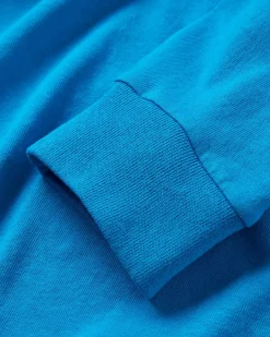 Tops & T-Shirts|T-Shirts & Tank Tops|Passenger Classic Recycled Cotton Long Sleeve T-Shirt - Bluejay