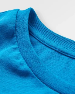 Tops & T-Shirts|T-Shirts & Tank Tops|Passenger Classic Recycled Cotton Long Sleeve T-Shirt - Bluejay