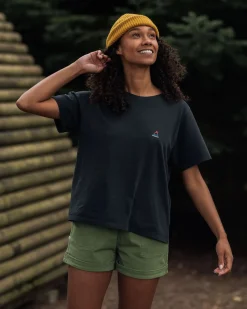 Tops & T-Shirts|Passenger Classic Recycled Cotton T-Shirt - Black