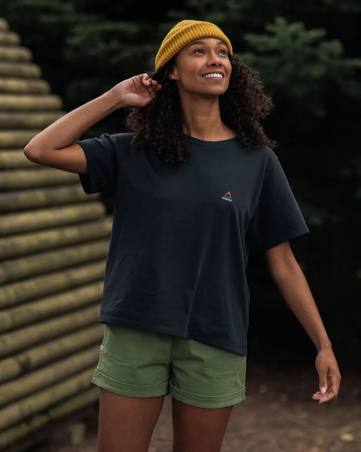 Tops & T-Shirts|Passenger Classic Recycled Cotton T-Shirt - Black