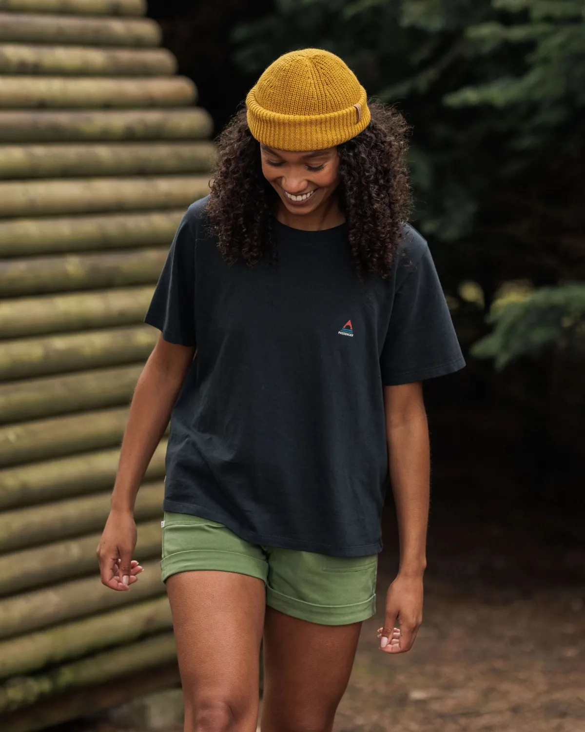 Tops & T-Shirts|Passenger Classic Recycled Cotton T-Shirt - Black
