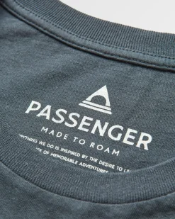 Tops & T-Shirts|Passenger Classic Recycled Cotton T-Shirt - Black
