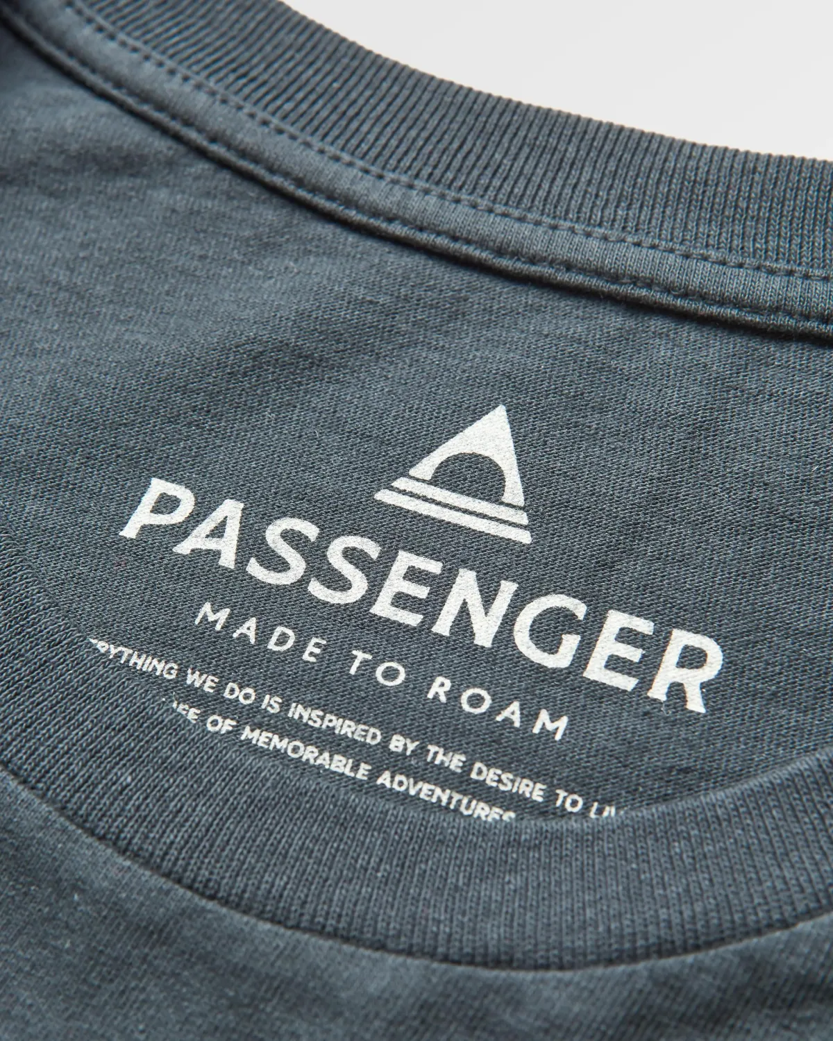 Tops & T-Shirts|Passenger Classic Recycled Cotton T-Shirt - Black