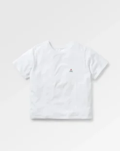 Tops & T-Shirts|Passenger Classic Recycled Cotton T-Shirt - White