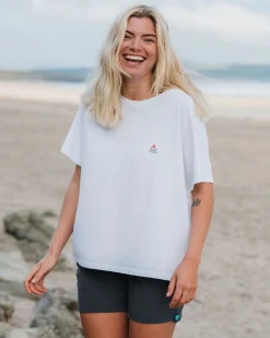 Tops & T-Shirts|Passenger Classic Recycled Cotton T-Shirt - White