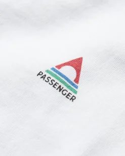Tops & T-Shirts|Passenger Classic Recycled Cotton T-Shirt - White