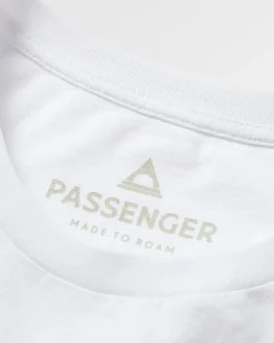 Tops & T-Shirts|Passenger Classic Recycled Cotton T-Shirt - White