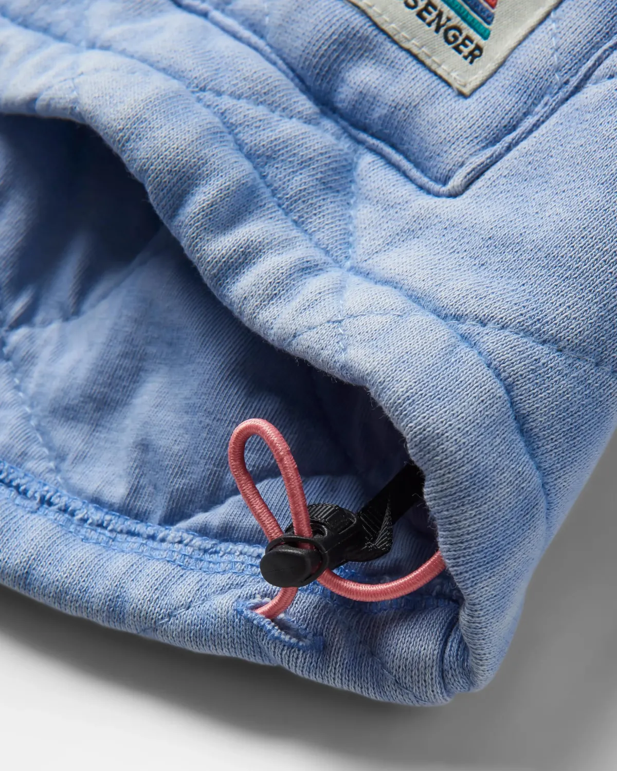Hoodies & Sweatshirts|Passenger Clementine Quilted Full Zip - Cornflower