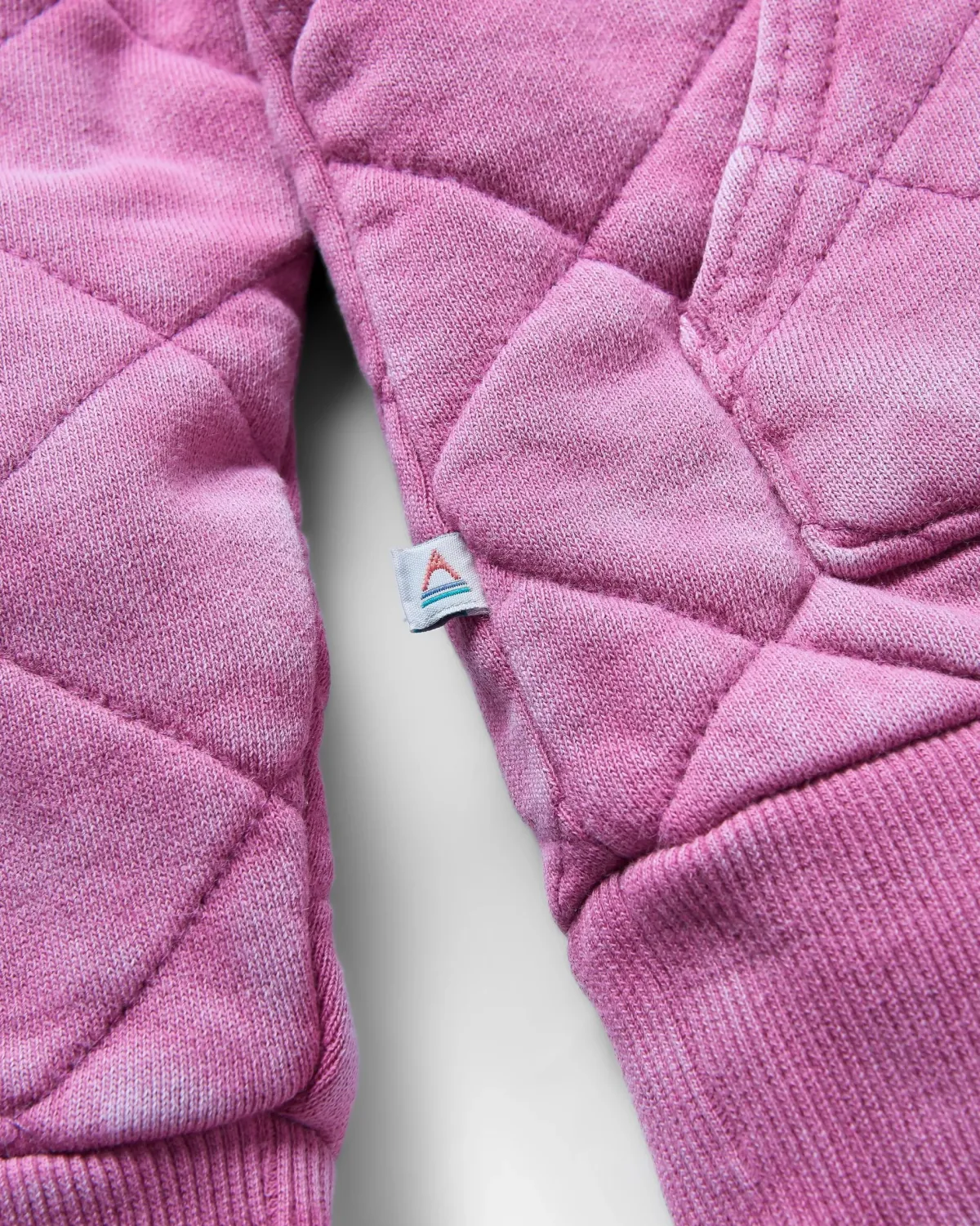 Hoodies|Hoodies & Sweatshirts|Passenger Clementine Recycled Quilted Button Up Hoodie - Mauve Haze MauveHaze