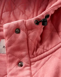 Hoodies & Sweatshirts|Passenger Clementine Recycled Quilted Vest - Shell Pink ShellPink