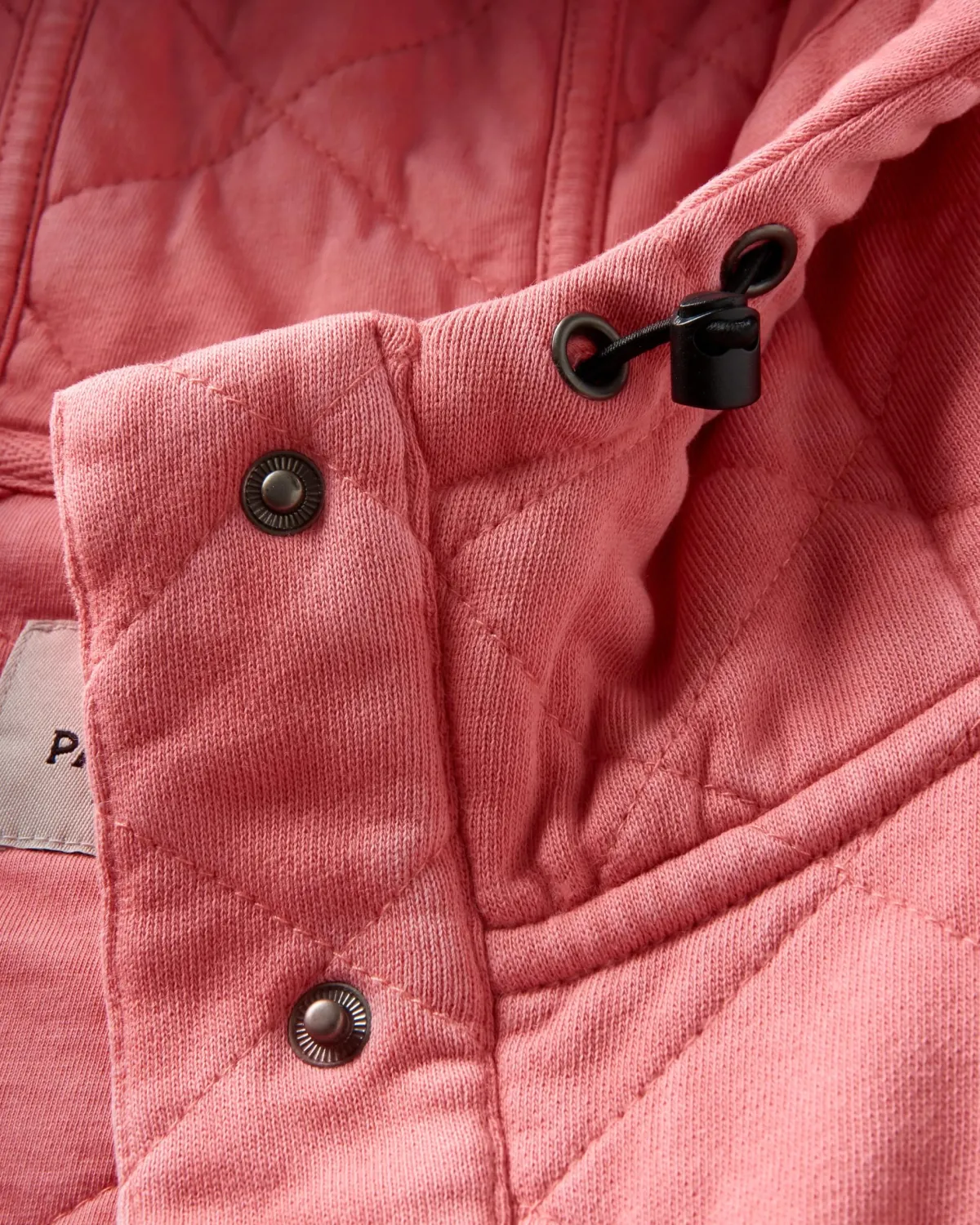 Hoodies & Sweatshirts|Passenger Clementine Recycled Quilted Vest - Shell Pink ShellPink