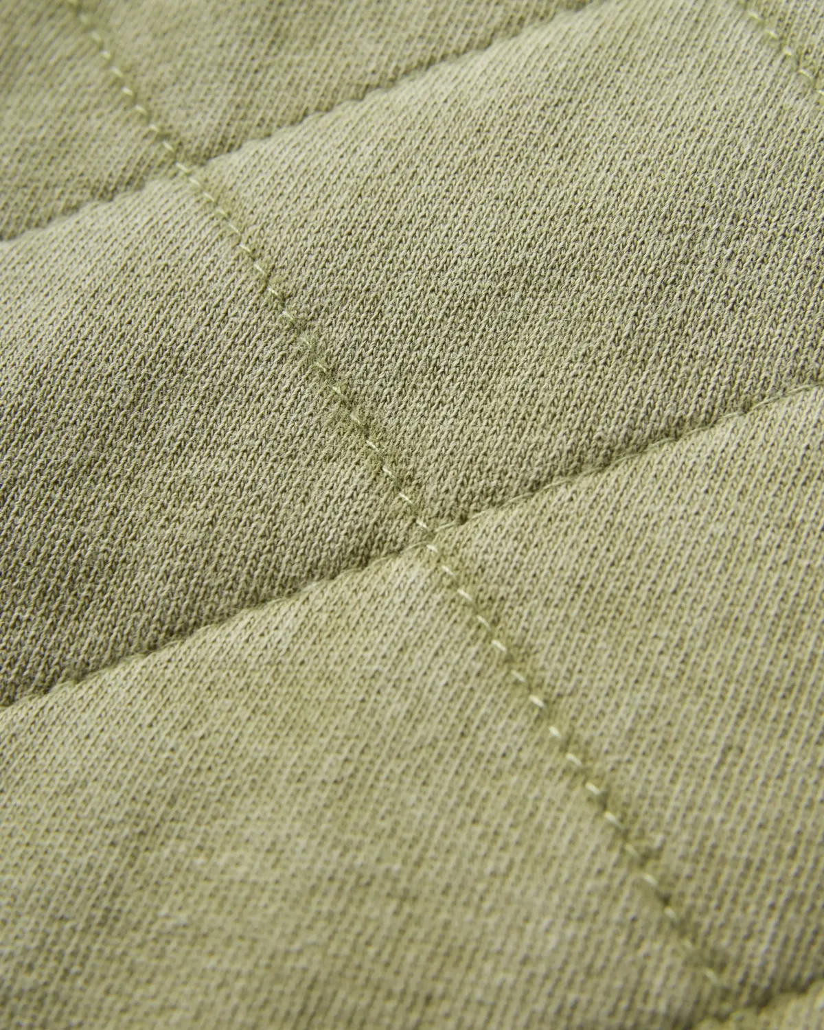 Hoodies & Sweatshirts|Passenger Clementine Recycled Quilted Vest - Khaki