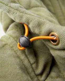Hoodies & Sweatshirts|Passenger Clementine Recycled Quilted Vest - Khaki