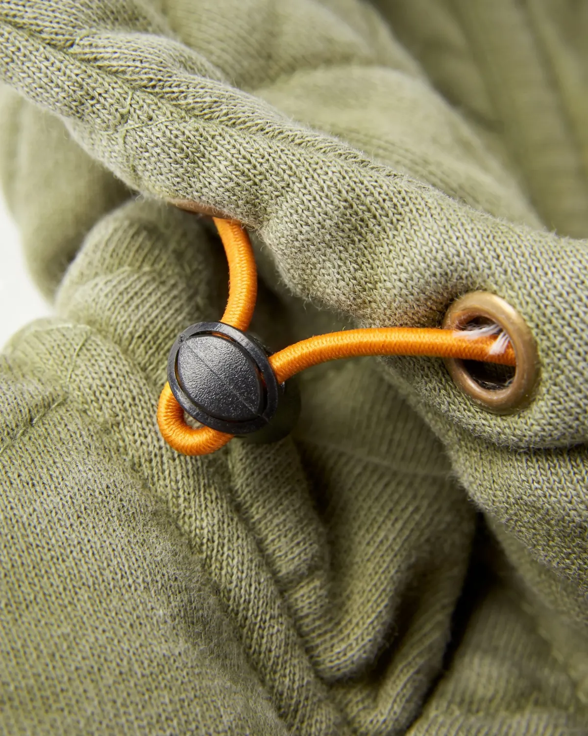 Hoodies & Sweatshirts|Passenger Clementine Recycled Quilted Vest - Khaki
