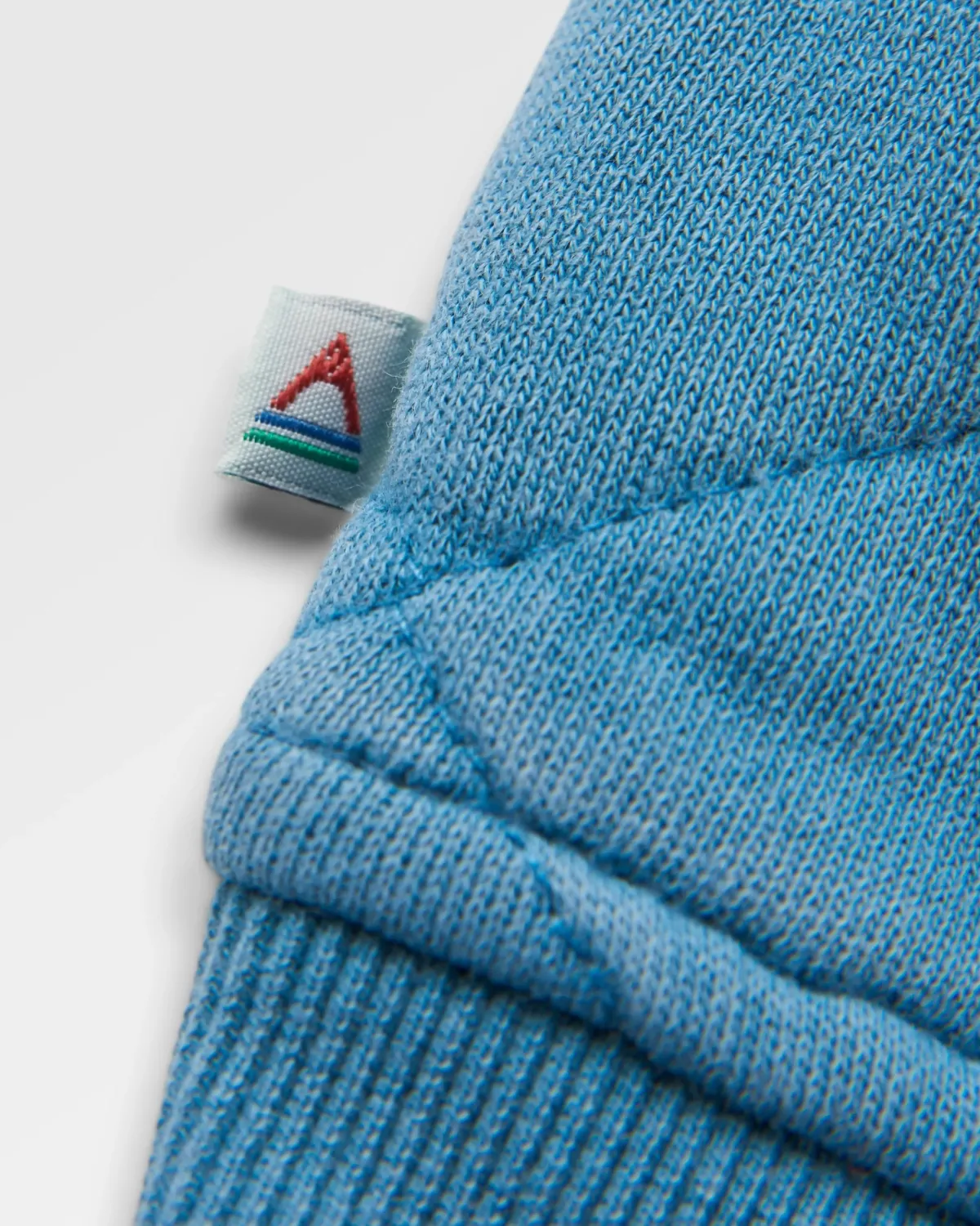 Hoodies & Sweatshirts|Passenger Clementine Recycled Quilted High Neck - Bluejay