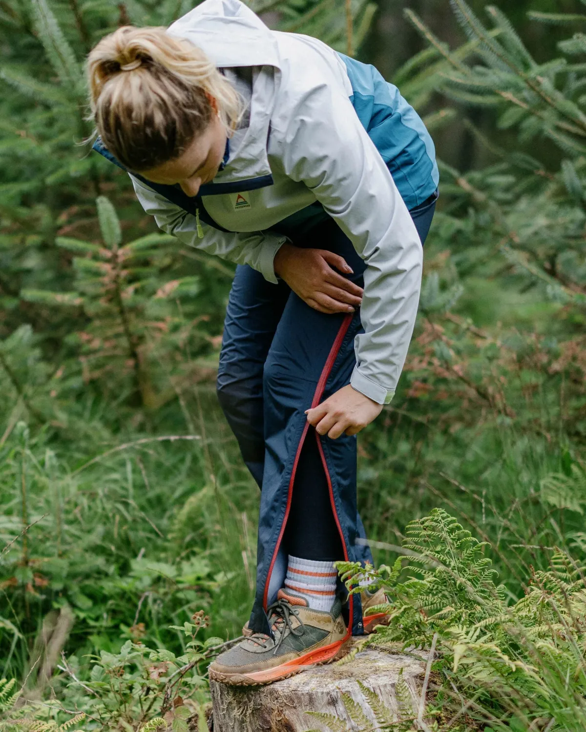 Pants|Bottoms|Passenger Cloudburst Recycled Waterproof Pants - Deep Navy DeepNavy
