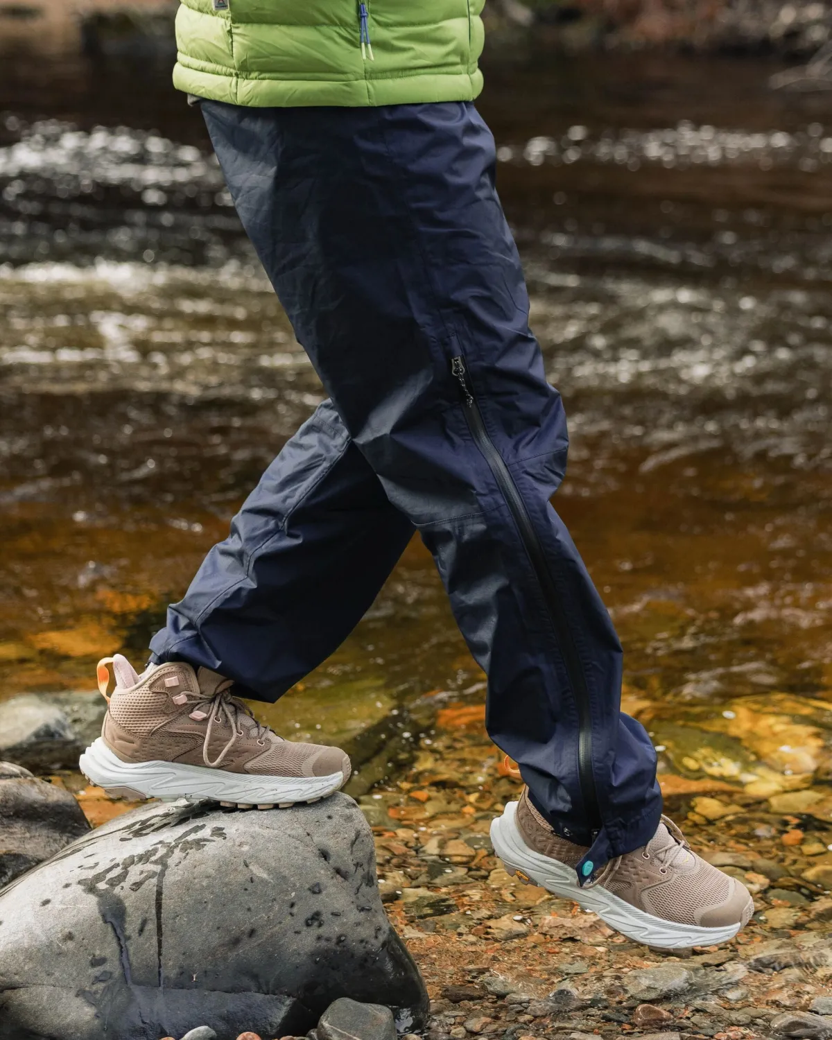 Outdoor Active|Pants|Passenger Cloudburst Waterproof Recycled Pant - Deep Navy DeepNavy