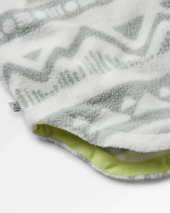Fleece|Shirts|Passenger Cloudy 2.0 Recycled Sherpa Fleece Shirt - Mountain Geo Vintage White MountainGeoVintageWhite