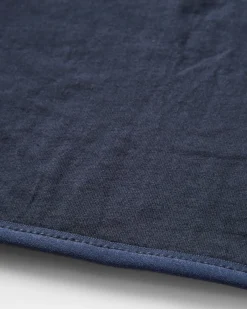 Fleece|Fleece|Passenger Clover Recycled Cotton-Lined Sherpa Fleece - Deep Blue Camo Pattern DeepBlueCamoPattern