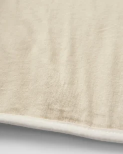 Fleece|Fleece|Passenger Clover Recycled Cotton-Lined Sherpa Fleece - Vintage White VintageWhite