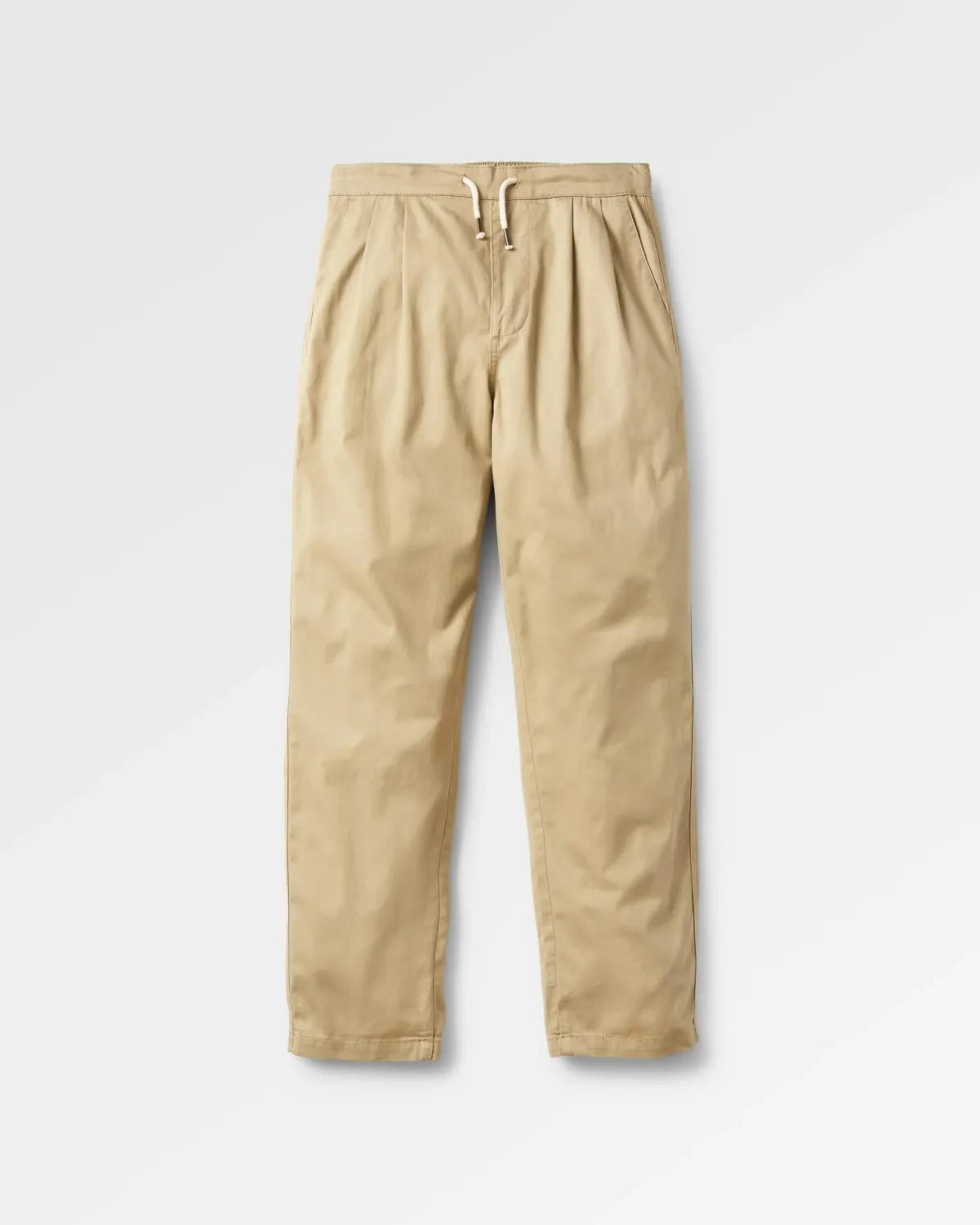 Pants|Overalls & Pants|Passenger Compass Elasticated Waist Pant - Biscuit